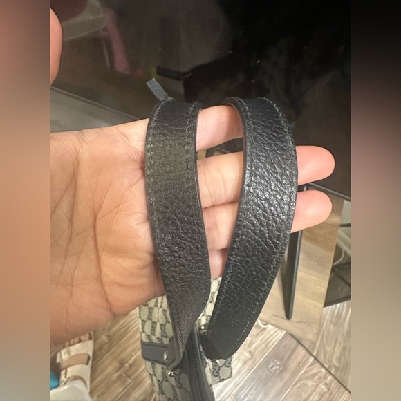 Gucci Canvas Abbey Medium Black - Picture 11 of 12